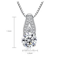 Collier Gaurosa Femme in Argent SN0033-15C02 - SN0033-15C02